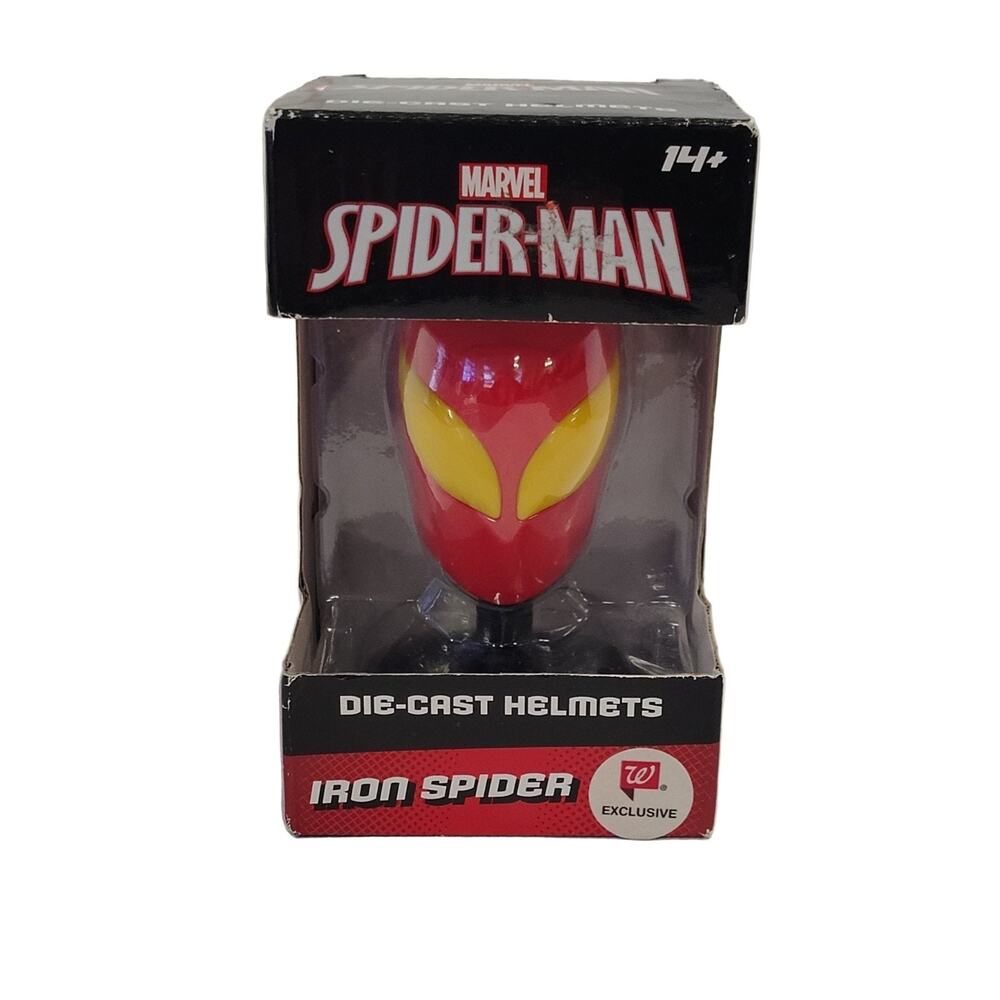 Marvel Iron Spider Die-Cast Helmet Walgreens Exclusive 3.5in. 2016